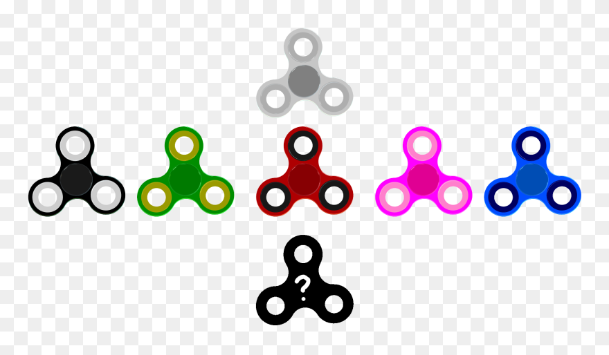 Mmd] Fidget Spinners Dl [read Description] By Scarlettackerman - Fidget Spinner Clipart
