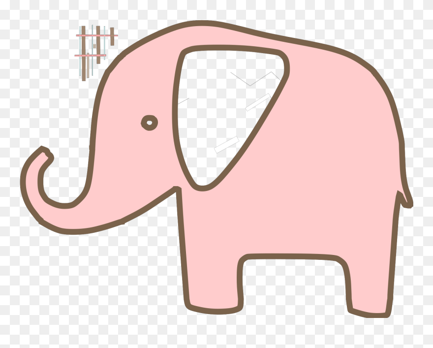 Indian Elephant Clipart