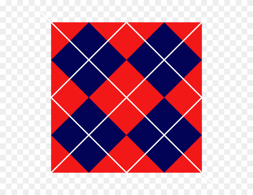 Argyle Clipart - Png Download