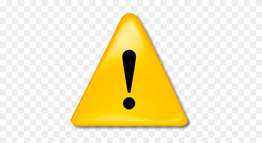 Download This High Resolution Attention Png Clipart - Warning Exclamation Mark Png Transparent Png