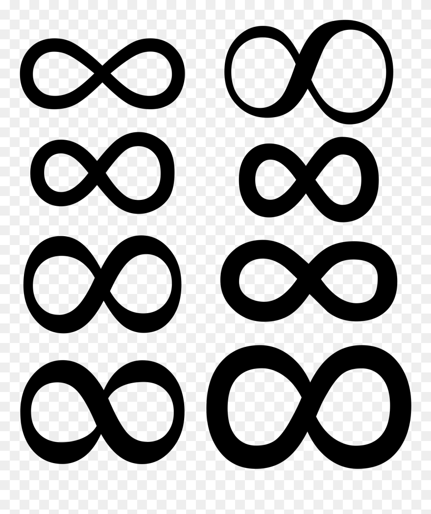 File - Infinity Symbol - Svg - Wikimedia Commons - Fernwehpark Signs Of Fame Clipart