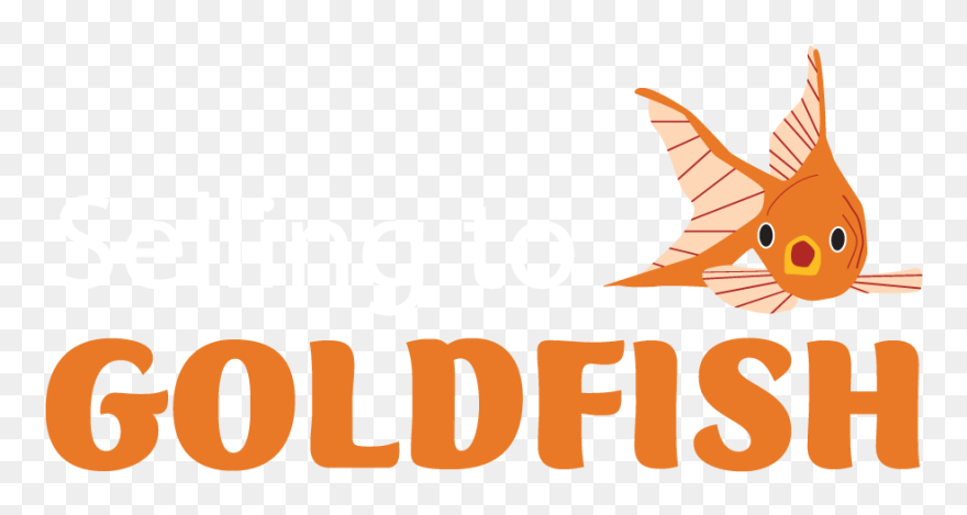 Transparent Goldfish Clipart - Cartoon - Png Download