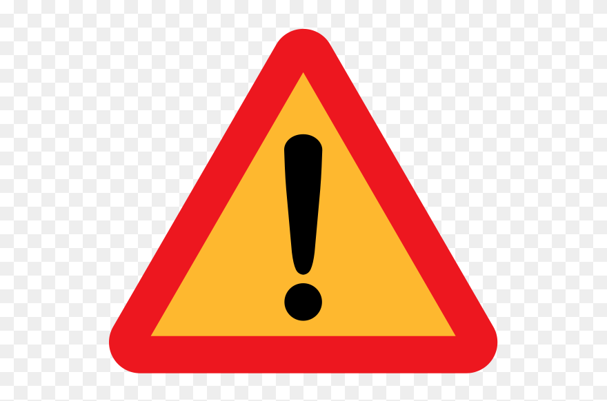 Attention Sign Clipart