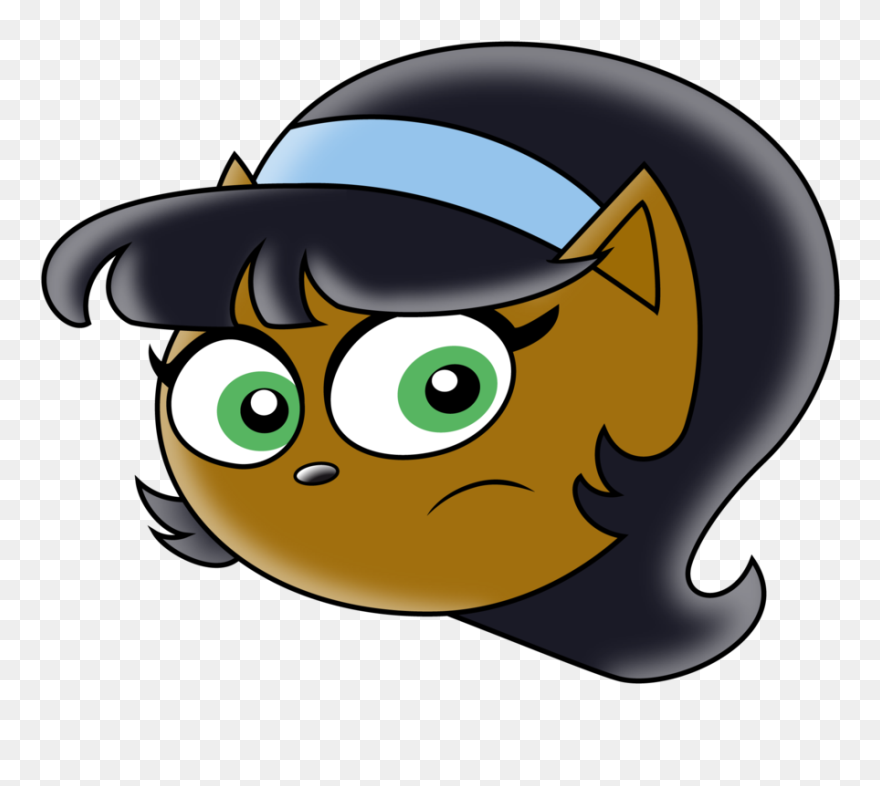 Kitty Katswell Head Vector By Insert Artistic Nick - Kitty Katswell Vector Clipart