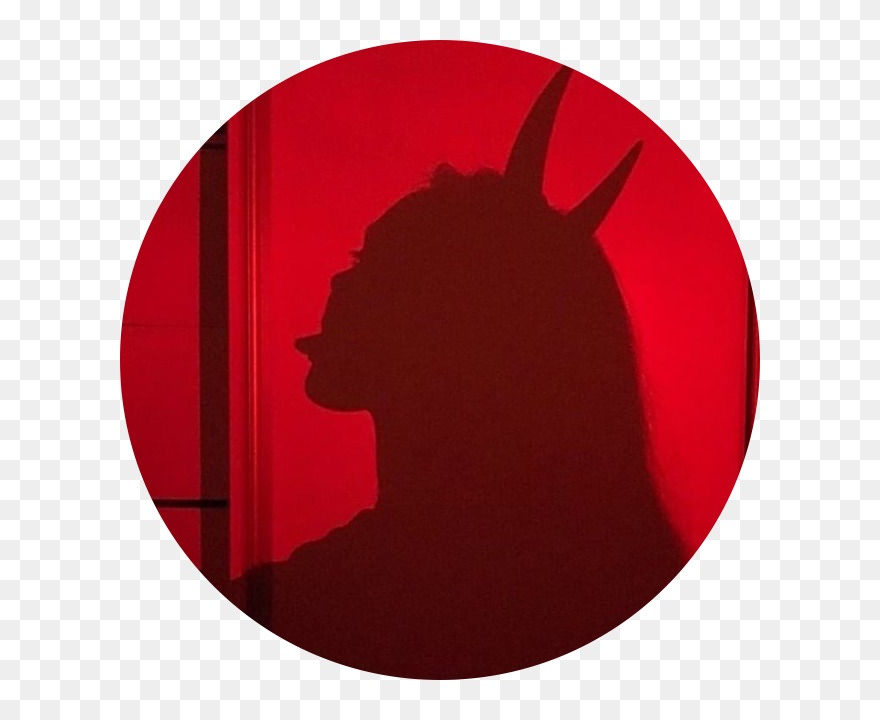 Devil Horn Clipart Devilish - Circle - Png Download