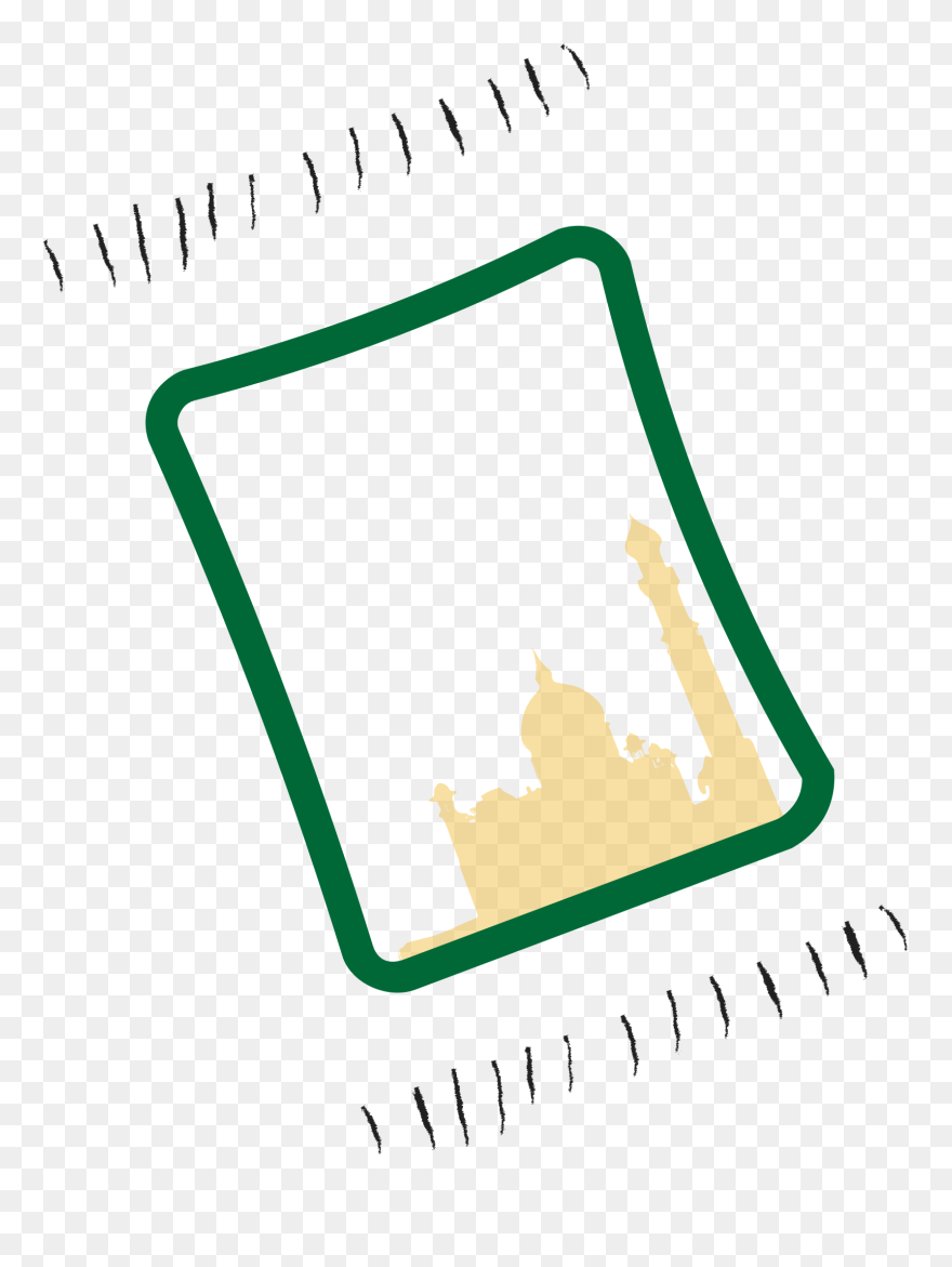 Men Clipart Mat - Prayer Mat Cartoon Png Transparent Png