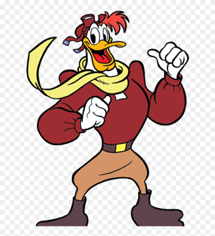Sorcerer Mickey Sparkling - Launchpad Mcquack Clipart - Png Download