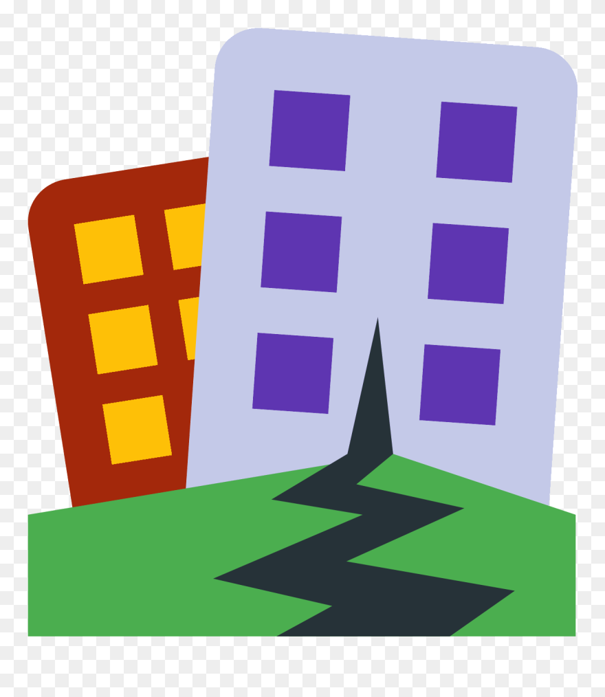 Earthquake Vector Transparent - Earthquake Pictures For Project Clipart