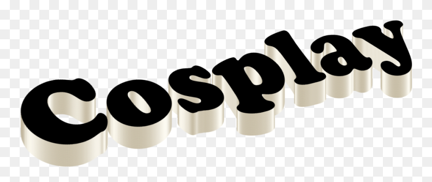 Cosplay Festival Png Background Clipart - Calligraphy Transparent Png