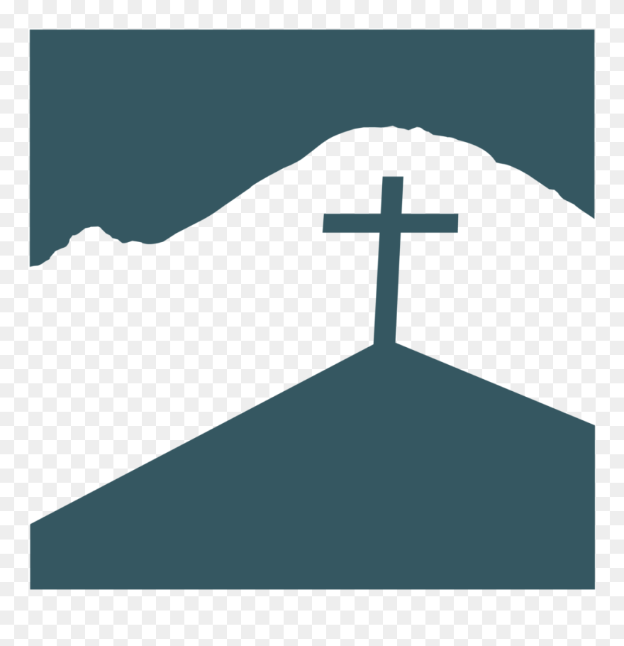 Cross Vine Churcs Clipart Svg Freeuse Rainier Valley - Cross - Png Download