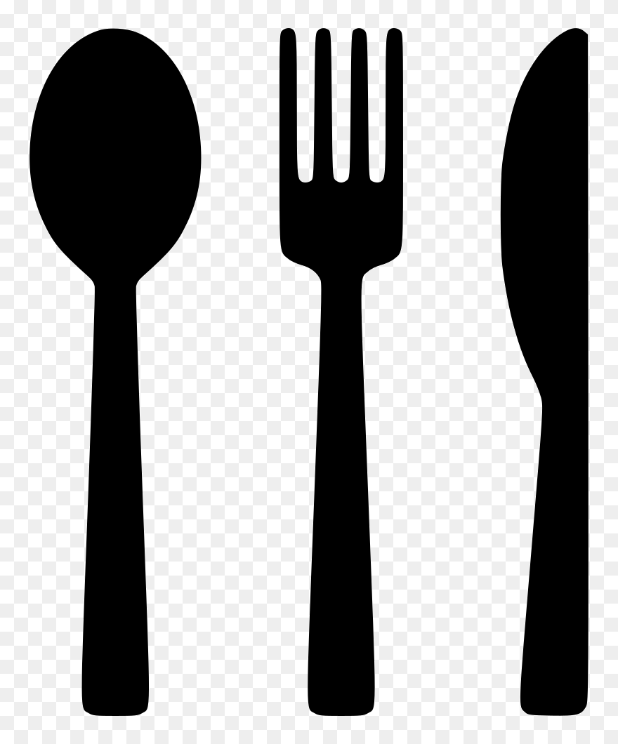 Transparent Dinnerware Clipart - Silverware Png Clipart
