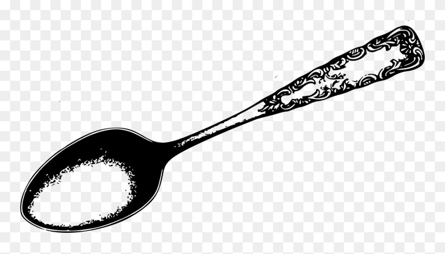 Spoon Vintage Clipart