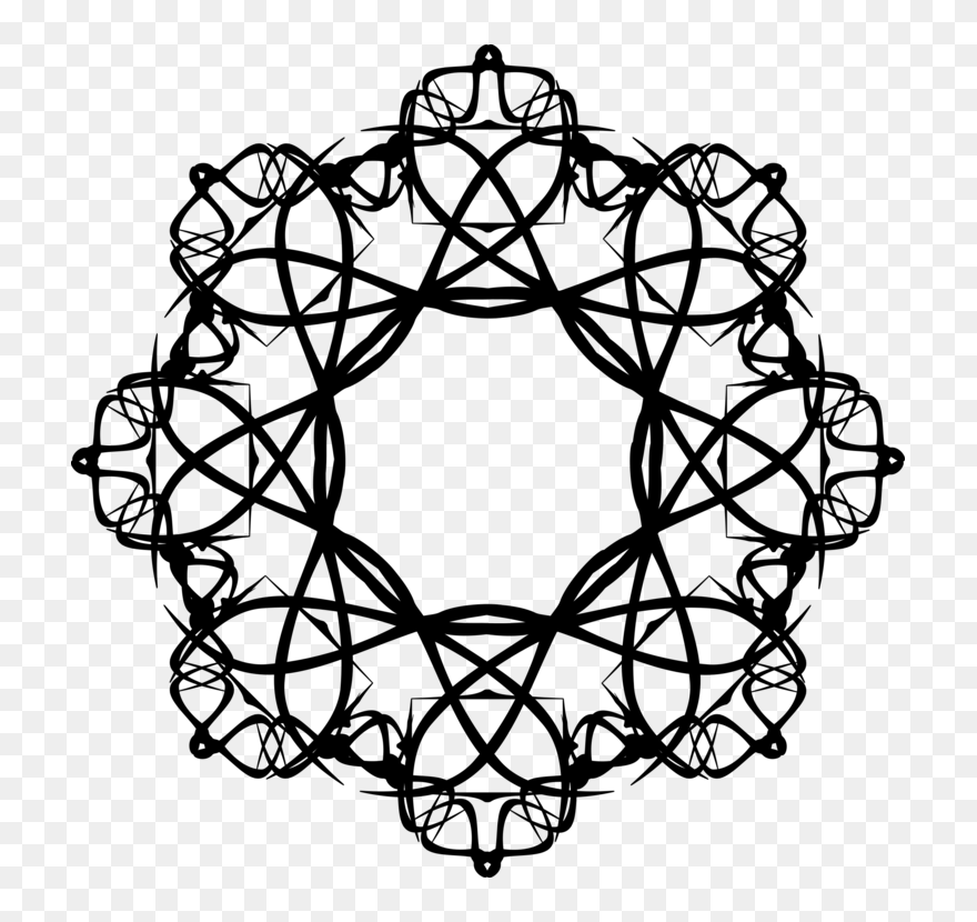 Line Art,symmetry,monochrome - Nikola Tesla Writings Clipart