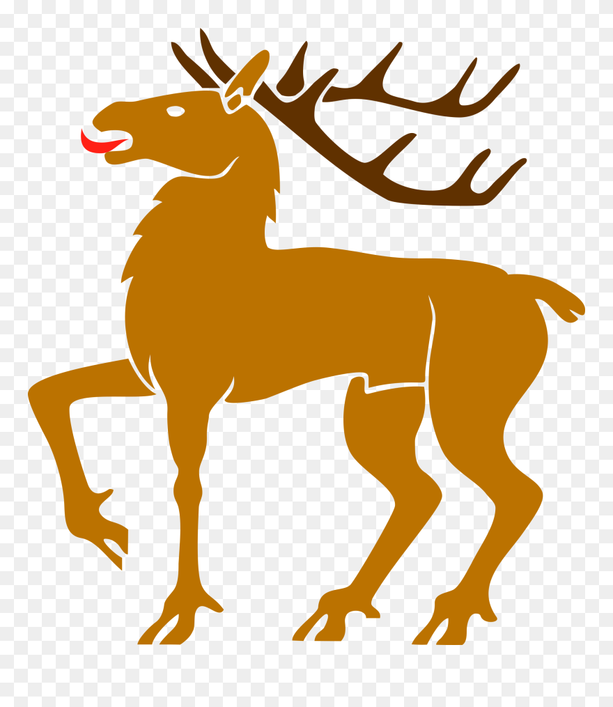 Stag Big Image - Stag Clipart - Png Download