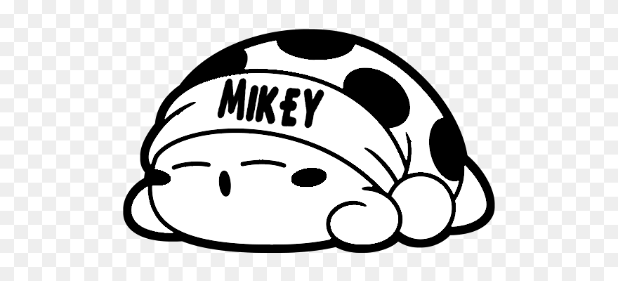 Kirby Sleeping Clipart