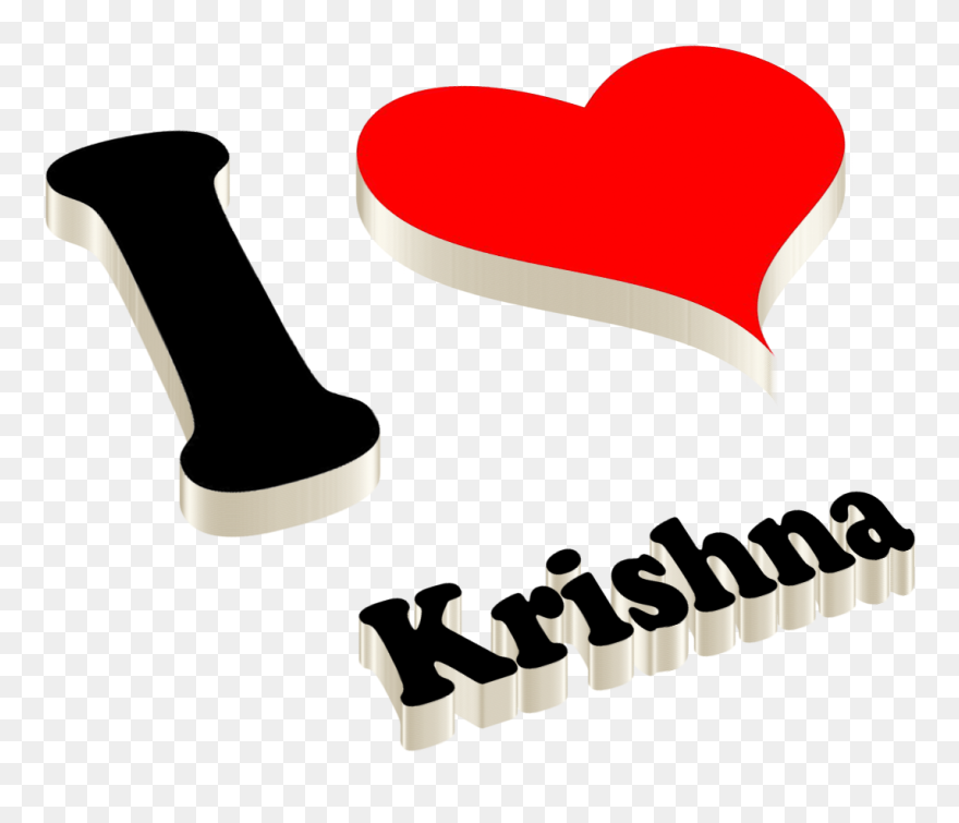 Logo Clipart Krishna - Preeti Name - Png Download