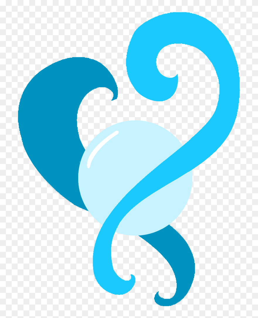 Palette Clipart Cutie Mark - Mlp Cutie Mark Idea - Png Download