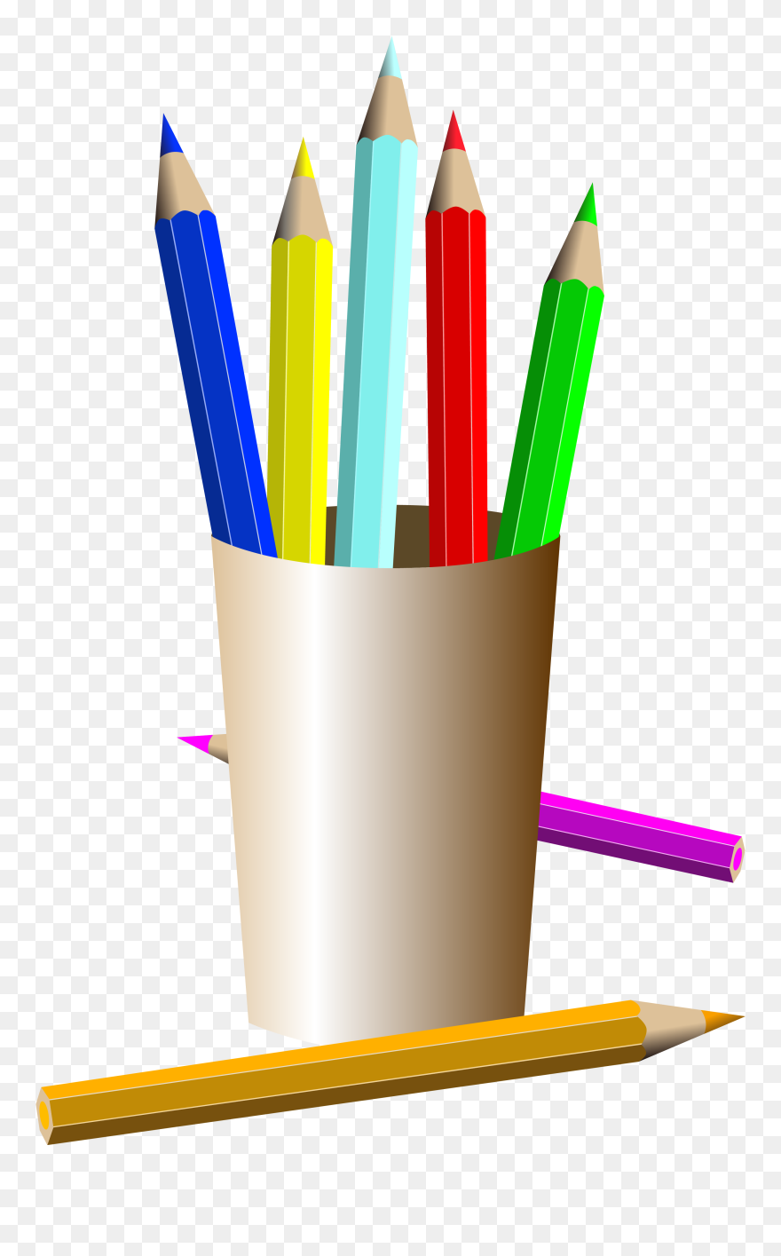 Easel Clipart Color Palette - Splash - Png Download