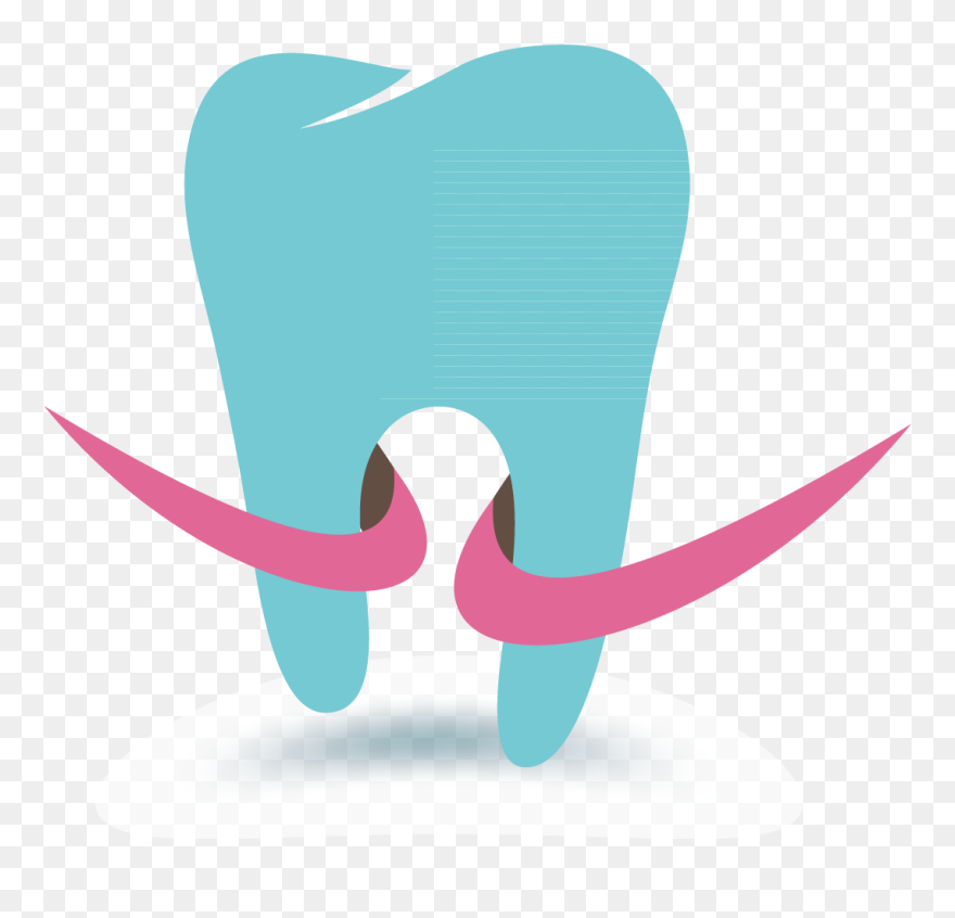 Toothbrush Clip Front Tooth - Dentistry - Png Download
