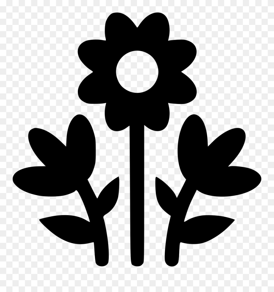 Bouquet Flowers - Flower Icon Png Free Clipart