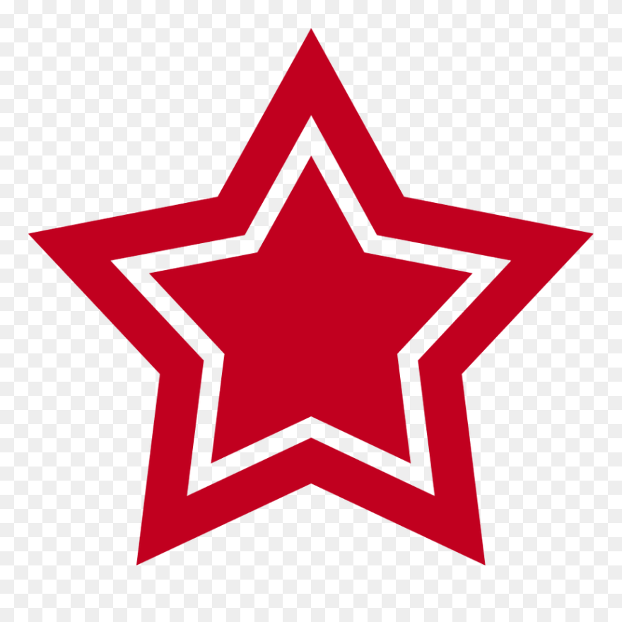 Transparent Persona 5 Star Clipart