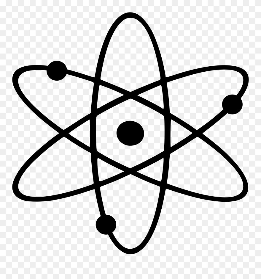 Atom Symbol Png - Atom Symbol Clipart