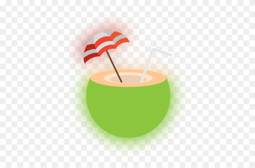 Coconut Water Clipart