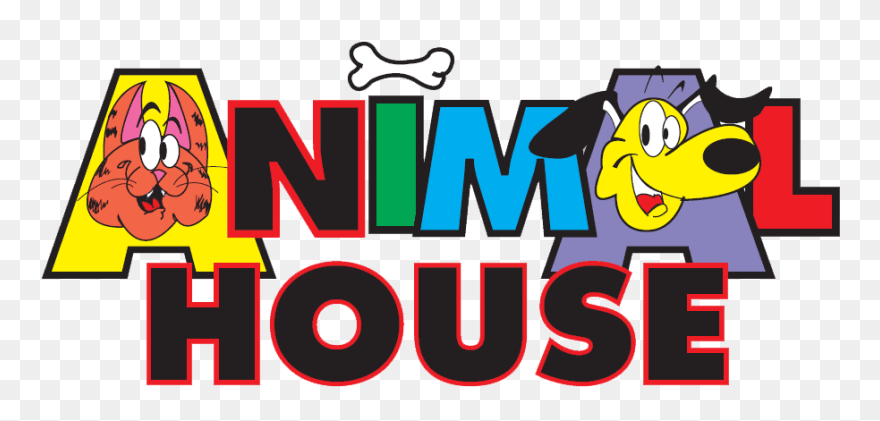 Animal House - Logo - Animals House Logo Clipart