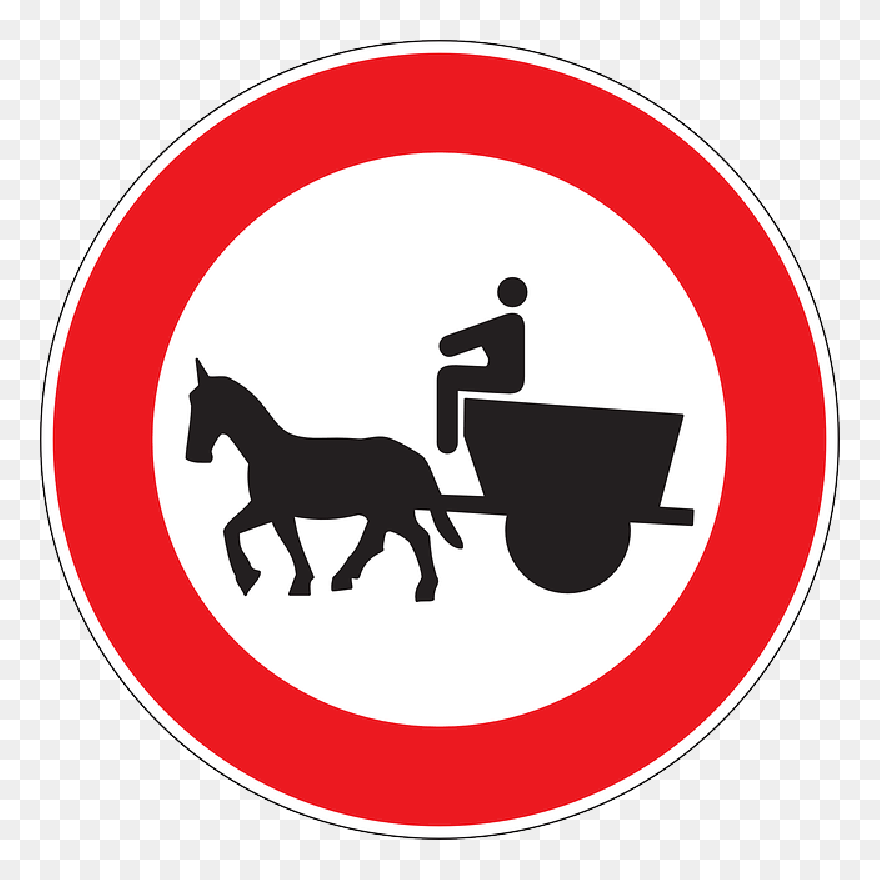 Sign, Drive, Symbol, Drawn, Horse, Entry, Road - Sloane Square Clipart