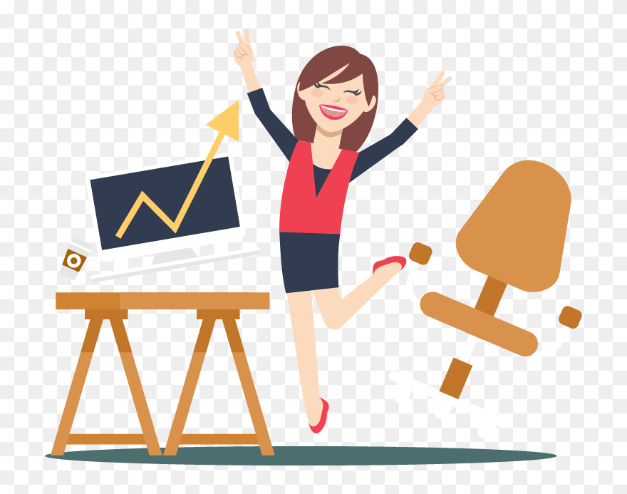 Happy Employee Png Clipart