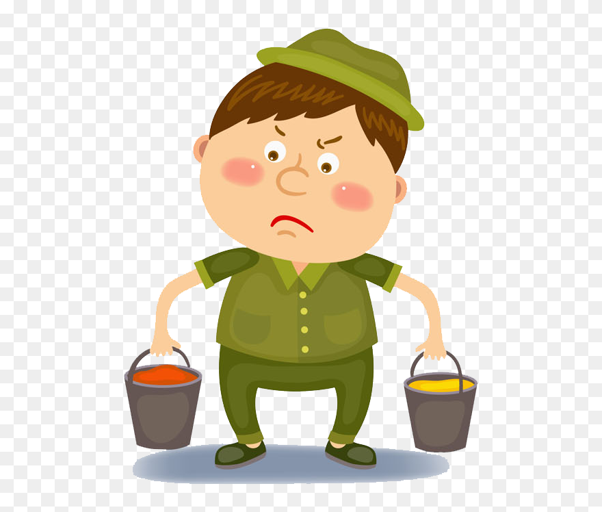 Fruits Clipart Bucket - Zookeeper Png Transparent Png