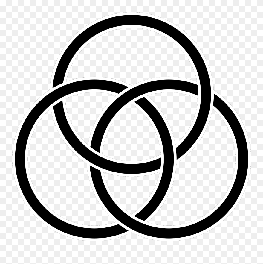 Borromean Rings Clipart