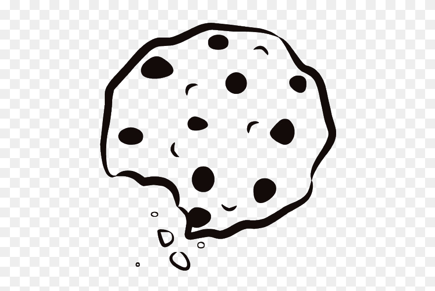 Cookie Coloring Clipart