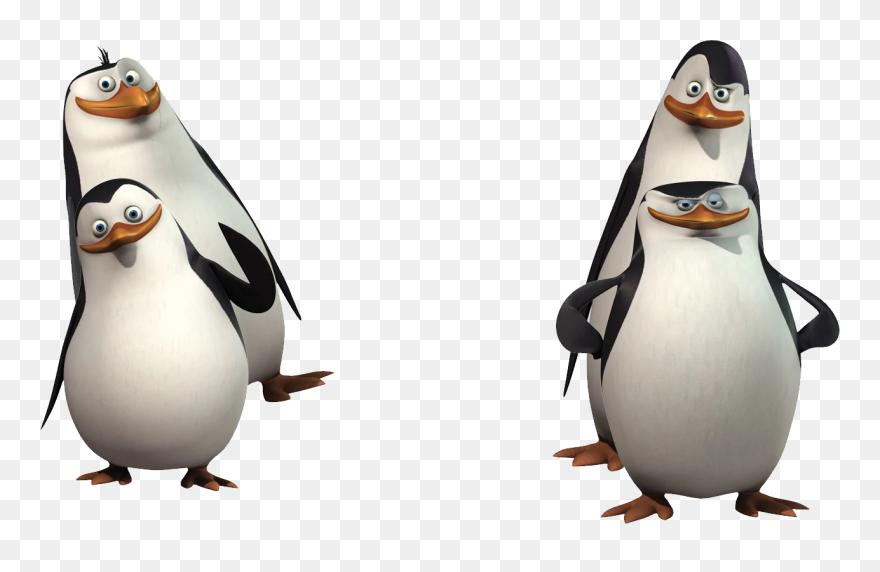 Madagascar Penguins Png - Nicktoons The Penguins Of Madagascar Clipart