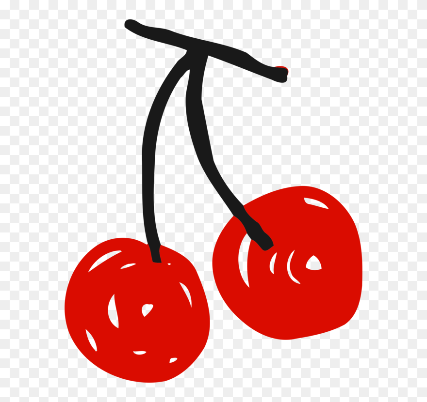 Transparent Cherry Pie Clipart - Cherry - Png Download