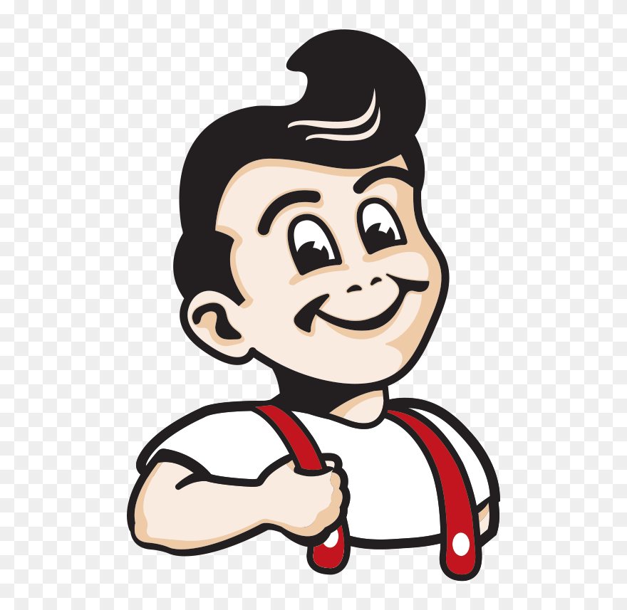 Frisch"s Big Boy - Frischs Big Boy Logo Clipart