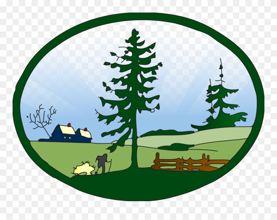 Transparent Outside Clipart - Free Clip Art Nature - Png Download