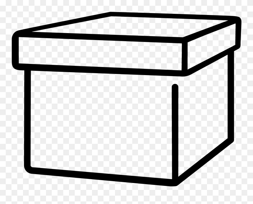 Box Icon Clipart