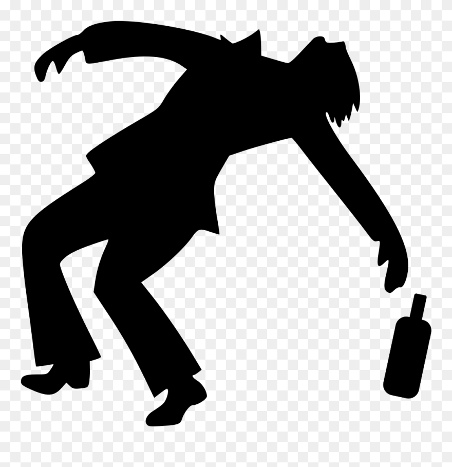 Drunk Clip Art - Png Download