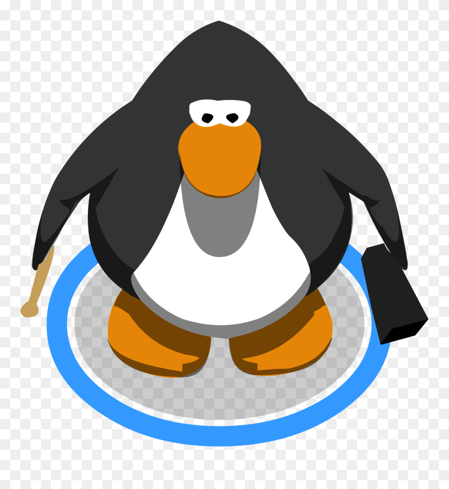 Club Penguin Wiki - Club Penguin Penguin Sprite Clipart