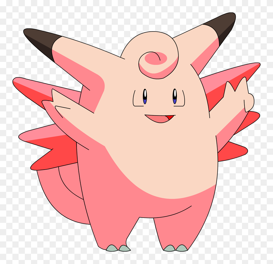 Clefable Png Clipart