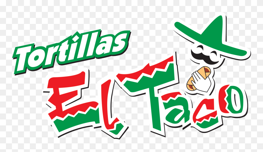 Taco Clip Tortilla - Tortillas El Taco Logo - Png Download