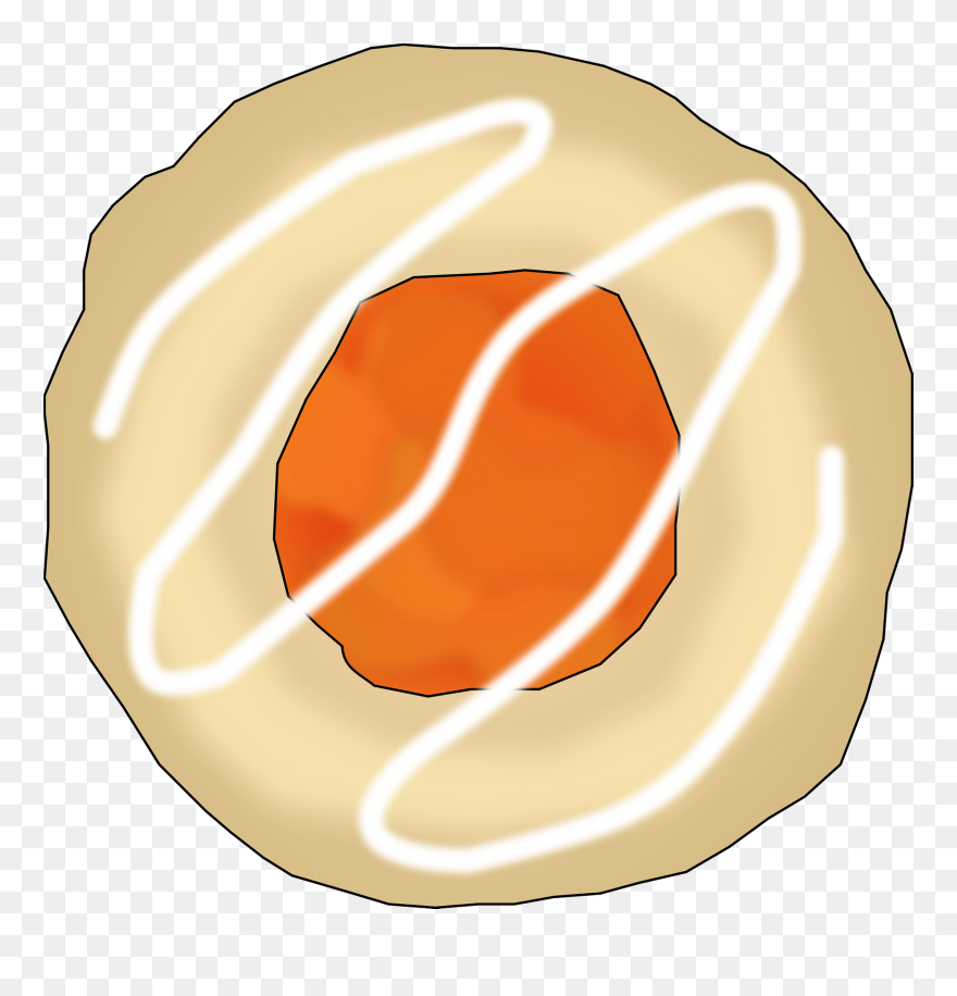 Free Clipart Thumbprint Cookies - Png Download