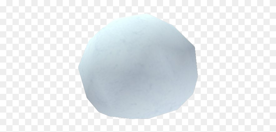 Real Snowball - Bonbon Clipart