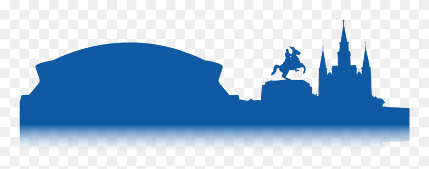 Snowball Clipart Nola, Snowball Nola Transparent Free - New Orleans City Silhouette - Png Download