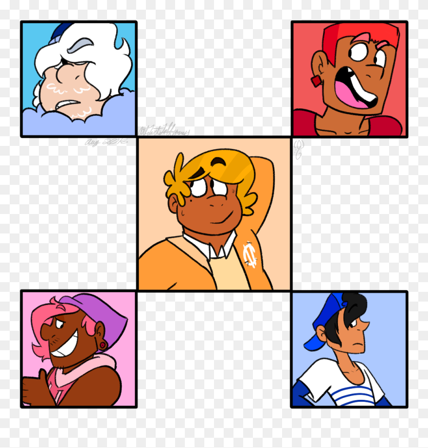 Snowball Blocky And Eraser Clipart