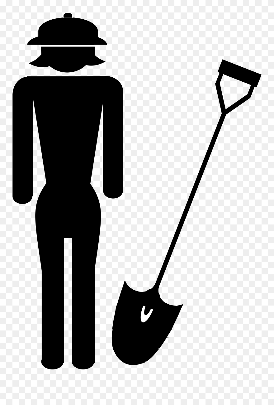 Dirt Clipart Archaeology - Archeology Silhouette - Png Download