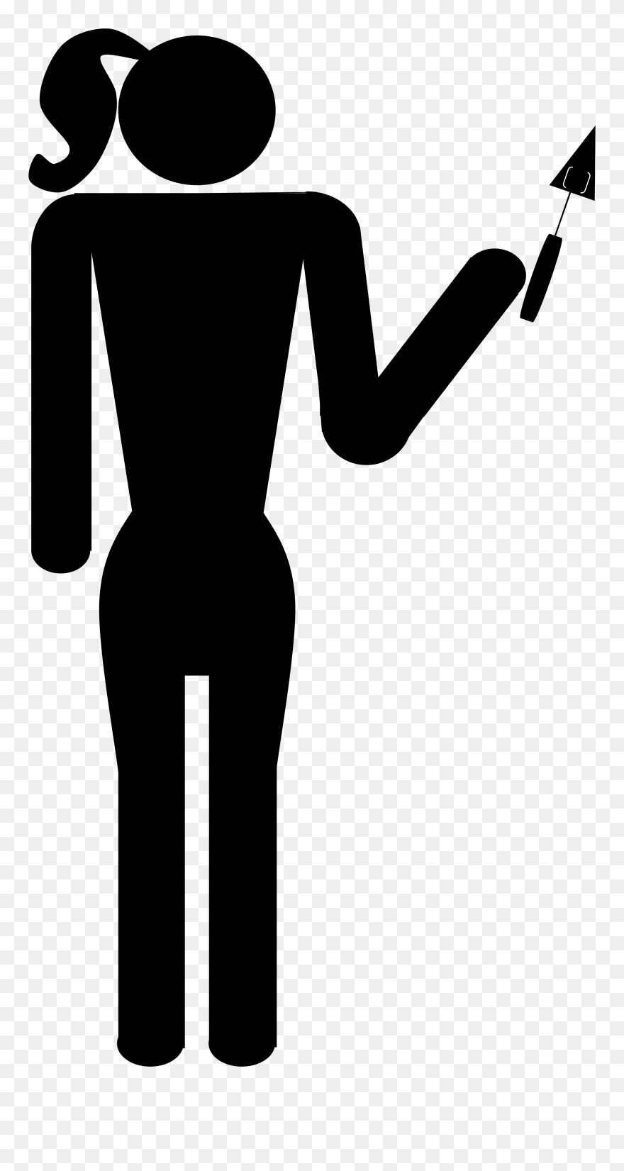 Transparent Dirt Clipart - Archaeology Silhouette - Png Download