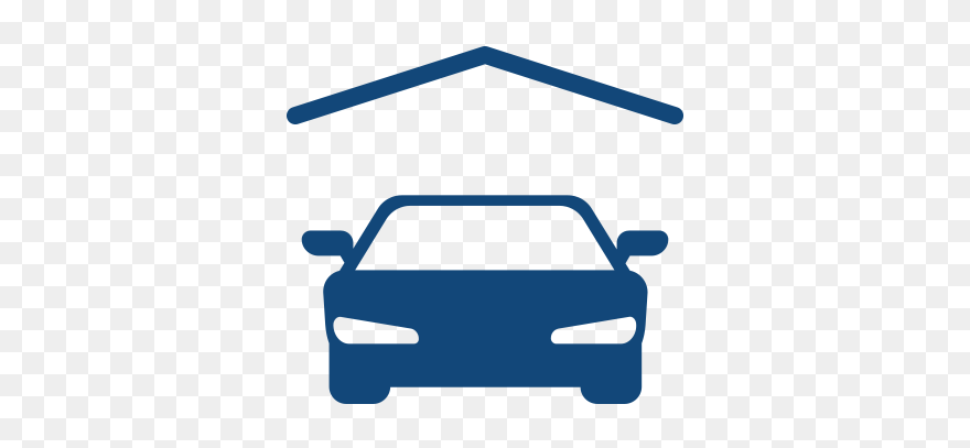 Parking Lot Clipart Vehicle Parking - Png Download