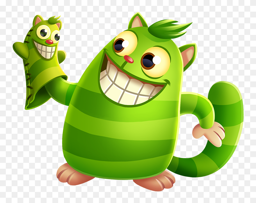 Cookie Cats Ziggy Clipart